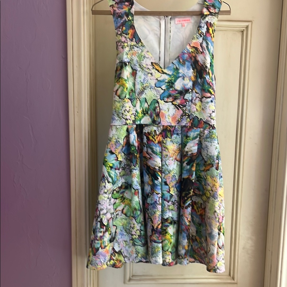 re:named Multicolor Floral Dress